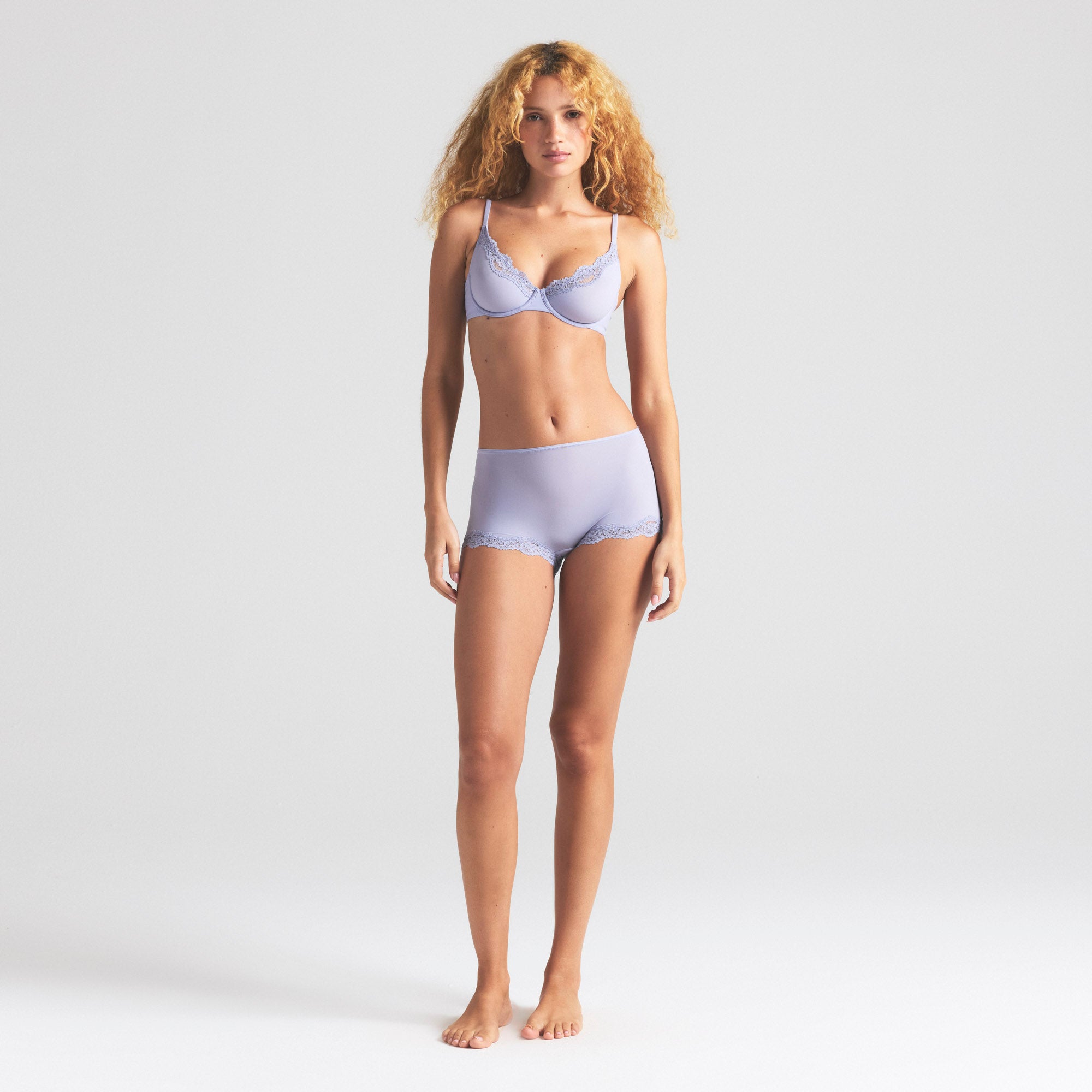 FITS EVERYBODY LACE UNLINED SCOOP BRA | JUPITER