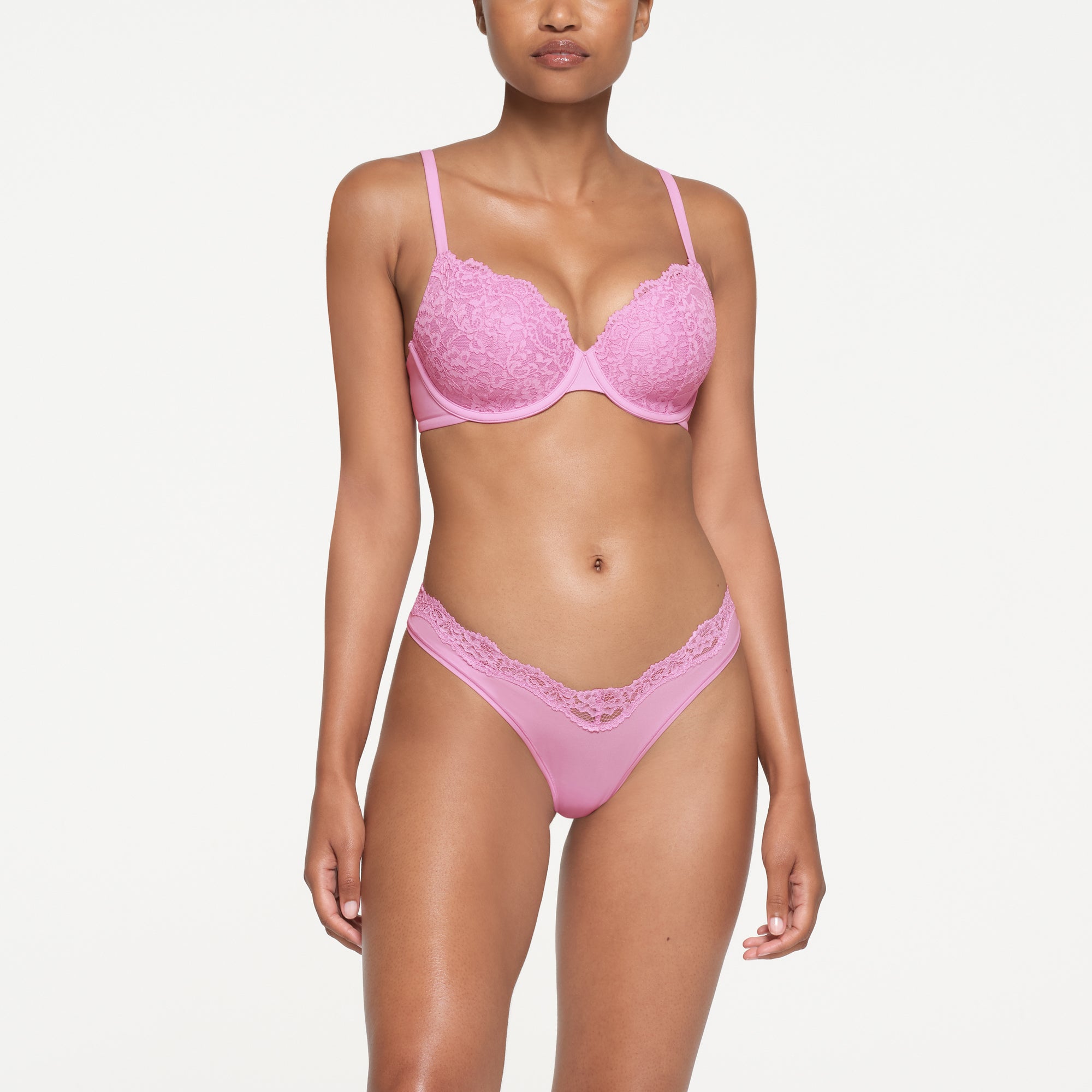 FITS EVERYBODY LACE T-SHIRT BRA | PETAL