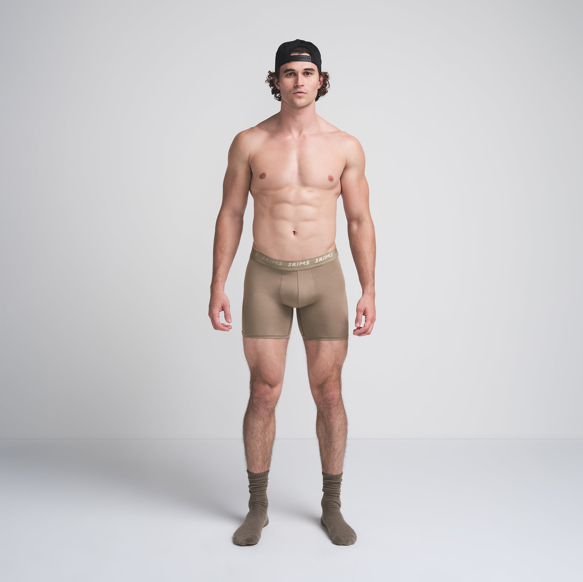 SKIMS STRETCH MENS 5" BOXER BRIEF 5-PACK | DESERT INDIGO MULTI
