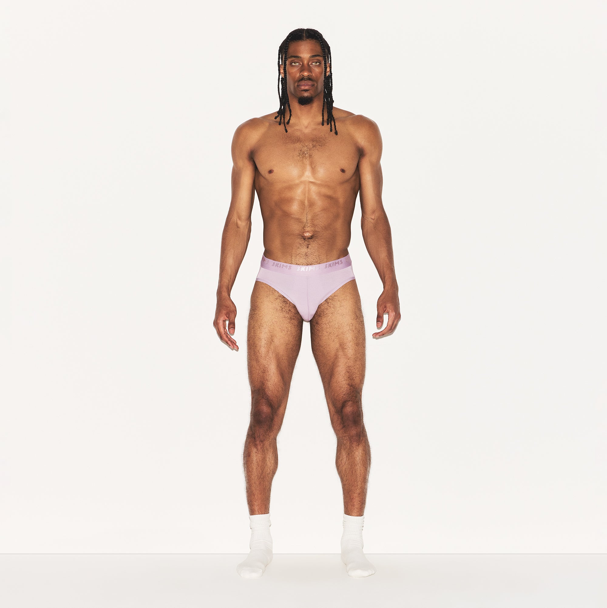 SKIMS STRETCH MENS BRIEF 3-PACK  | MELROSE MULTI