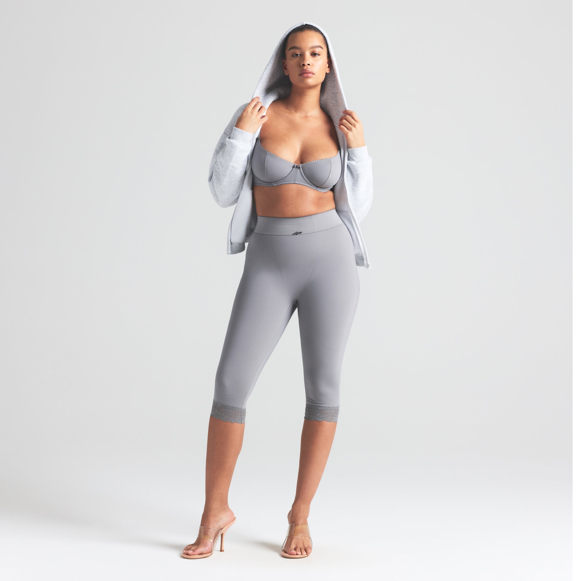 VINTAGE SHAPEWEAR CAPRI | SHADOW