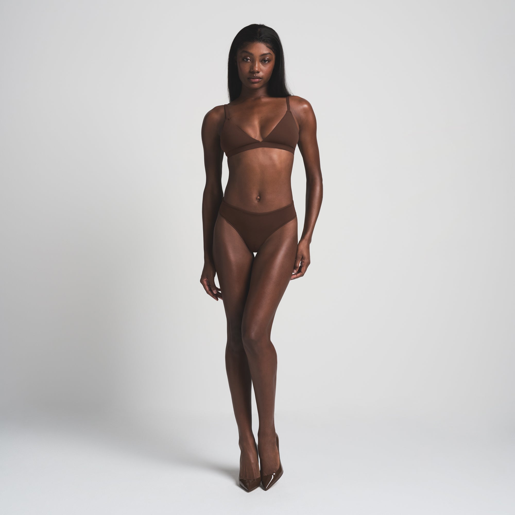 FITS EVERYBODY THONG | COCOA