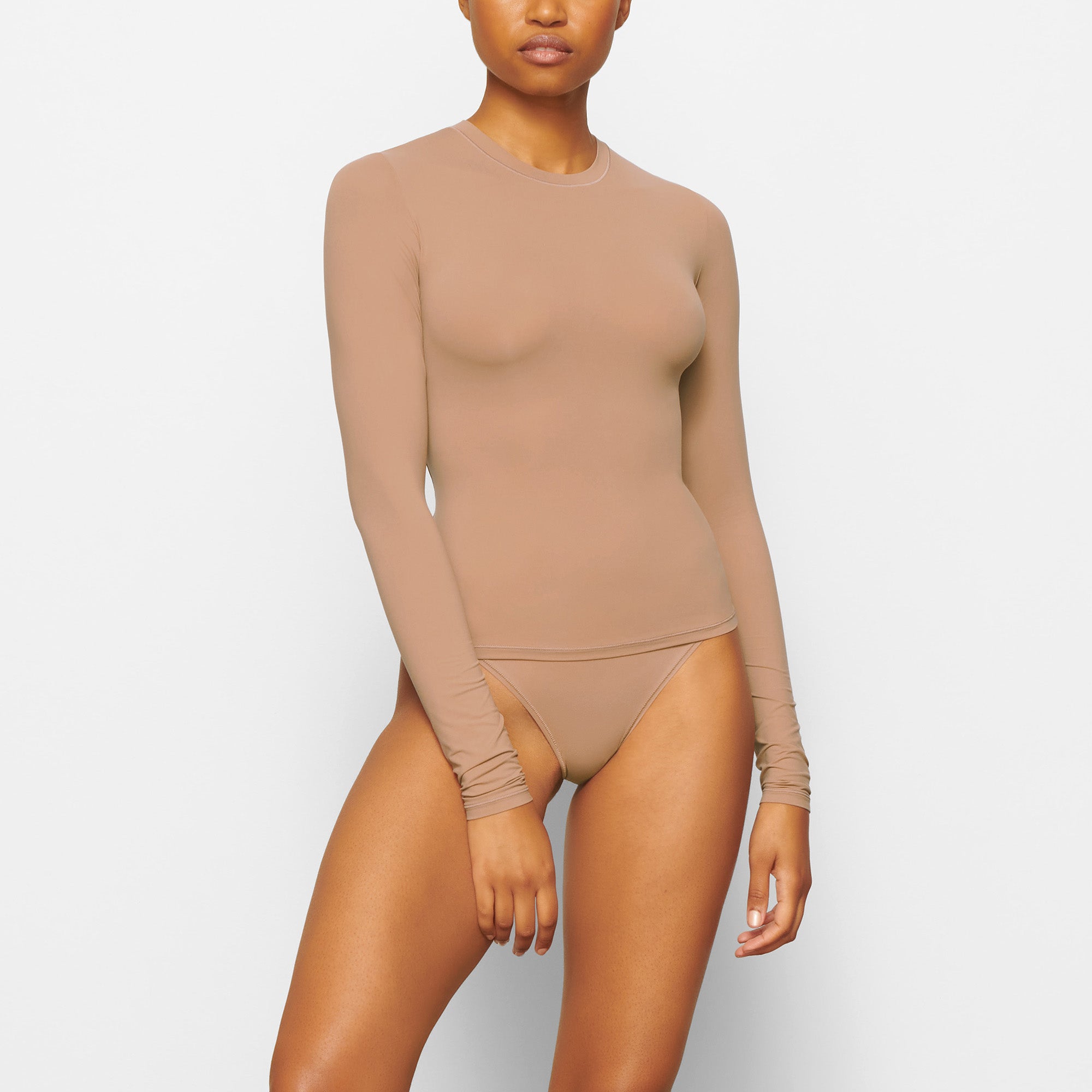 FITS EVERYBODY LONG SLEEVE T-SHIRT | SIENNA