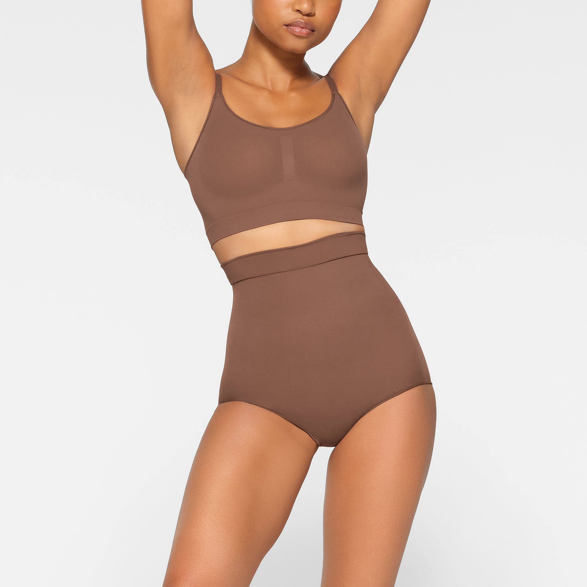 SHEER SEAMLESS BRALETTE | JASPER
