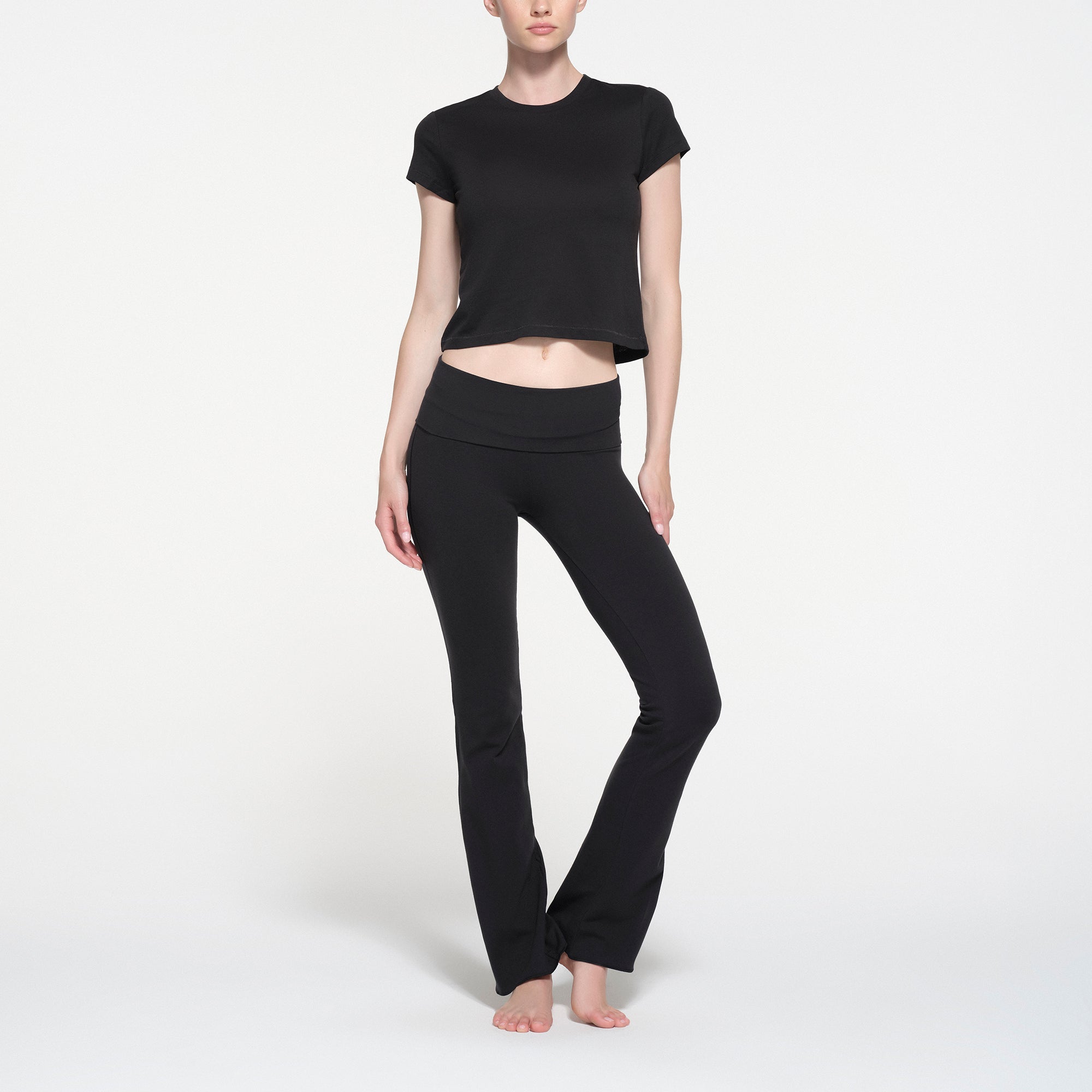 RELAXED TEES SHRUNKEN T-SHIRT | ONYX
