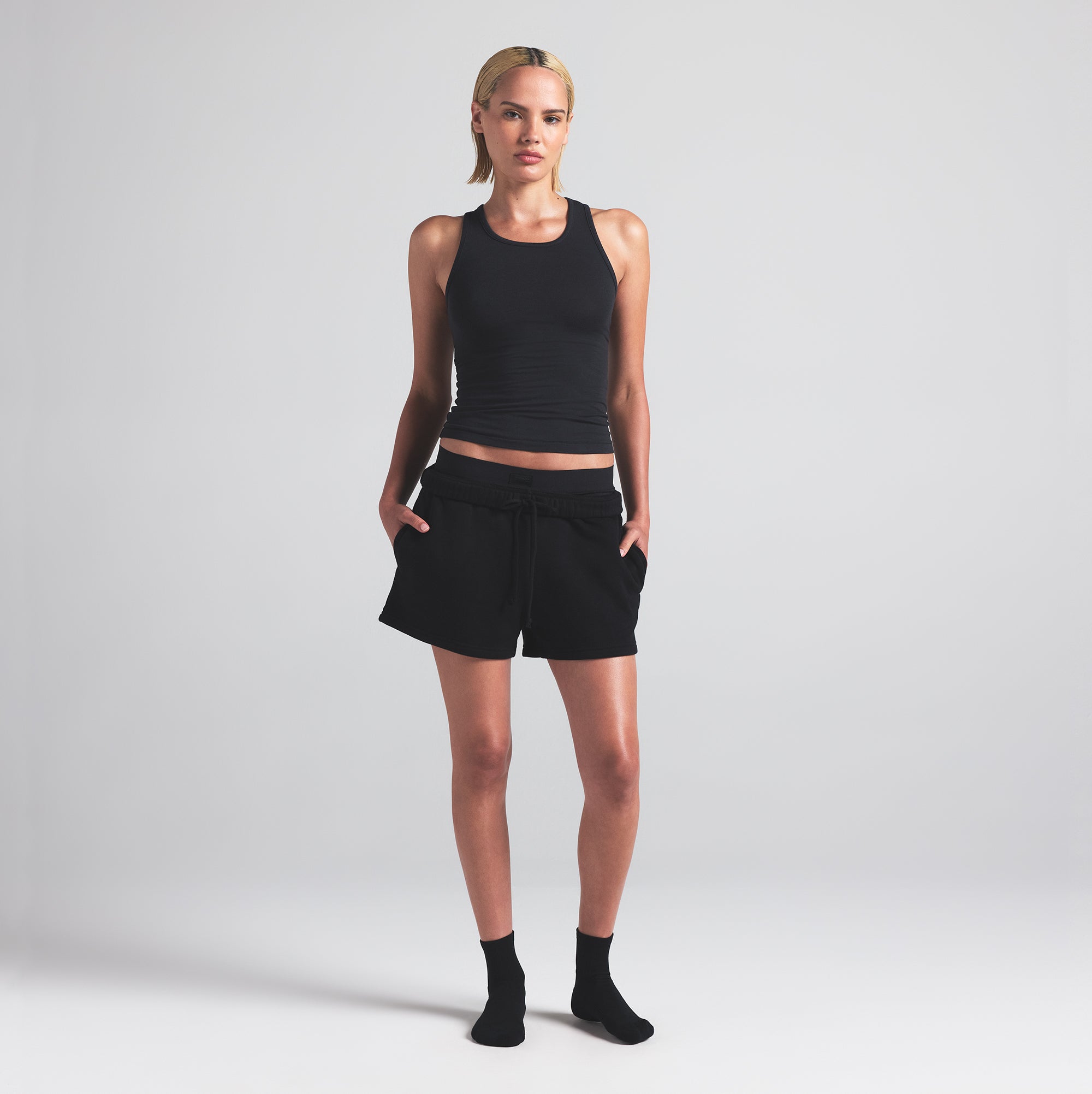 BOYFRIEND LONG TANK | ONYX